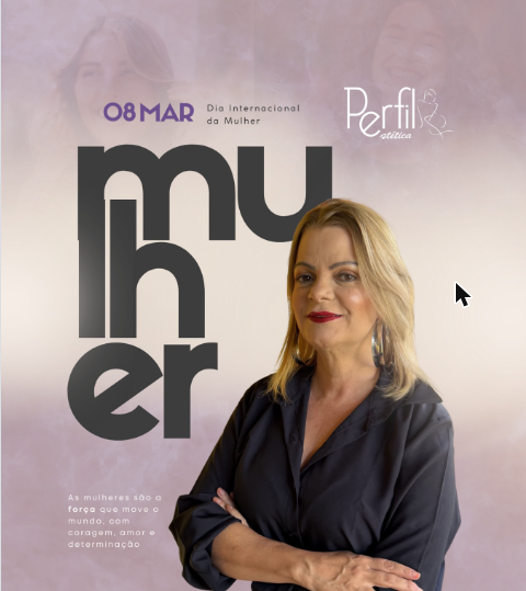 Fabíola, especialista da Perfil Estética